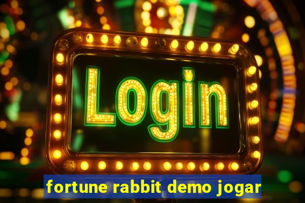 fortune rabbit demo jogar