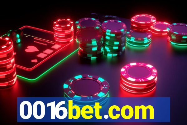 0016bet.com