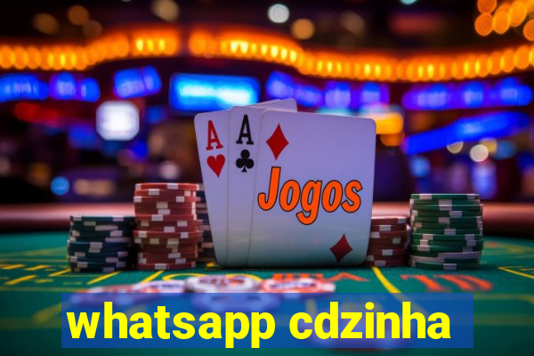 whatsapp cdzinha