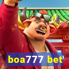 boa777 bet