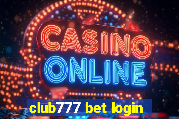 club777 bet login