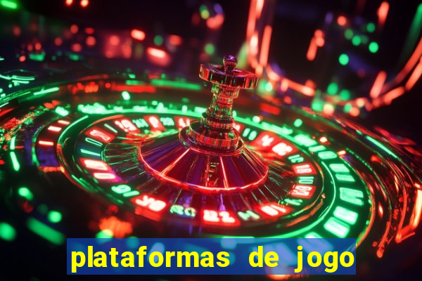 plataformas de jogo para ganhar dinheiro