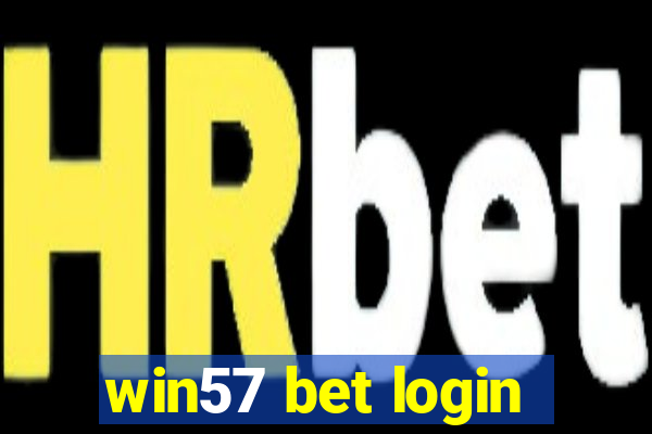 win57 bet login