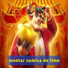 montar camisa de time