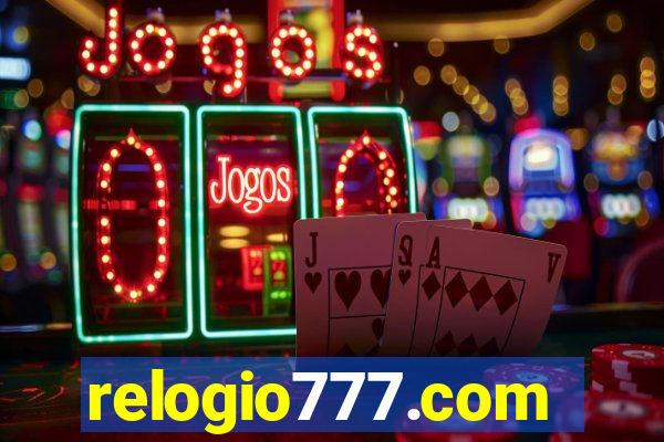 relogio777.com