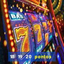 18 19 20 pontos todo concurso com jogos de 50 dezenas