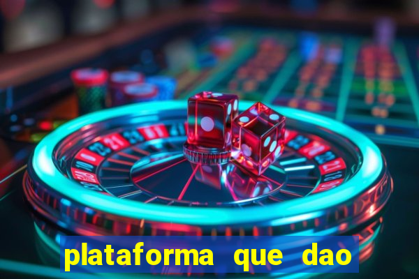 plataforma que dao bonus no cadastro