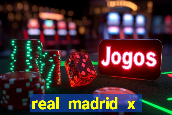 real madrid x villarreal ao vivo futemax