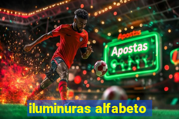 iluminuras alfabeto