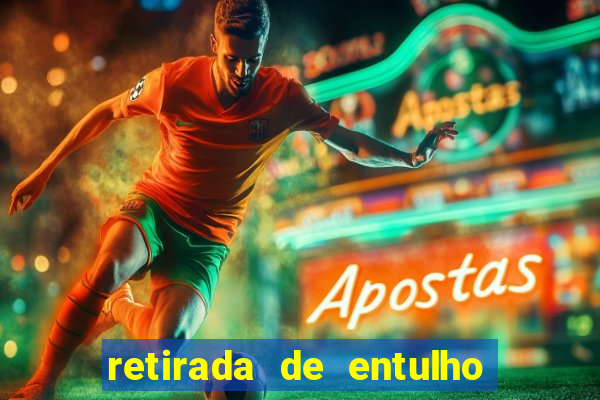 retirada de entulho gratuito santos