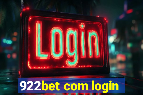 922bet com login