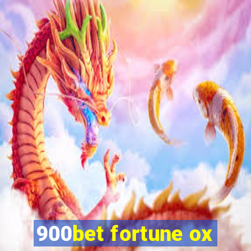 900bet fortune ox