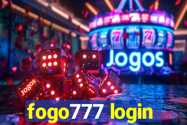 fogo777 login