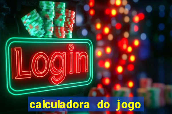 calculadora do jogo do bicho