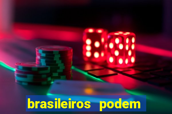 brasileiros podem jogar na loteria americana