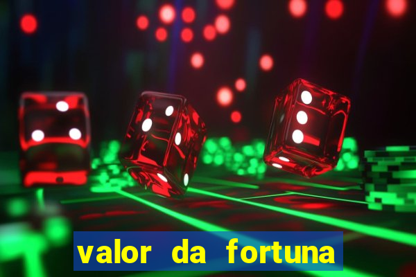 valor da fortuna de mussum