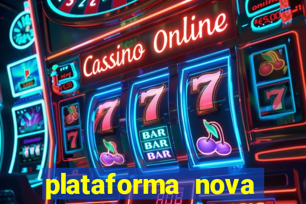 plataforma nova pagando no cadastro