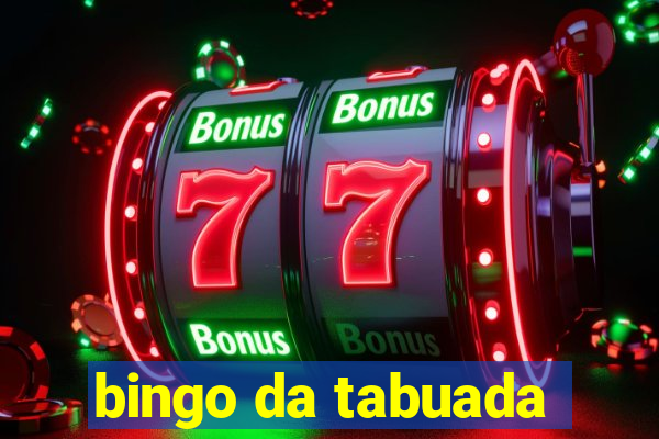 bingo da tabuada