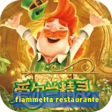 fiammetta restaurante