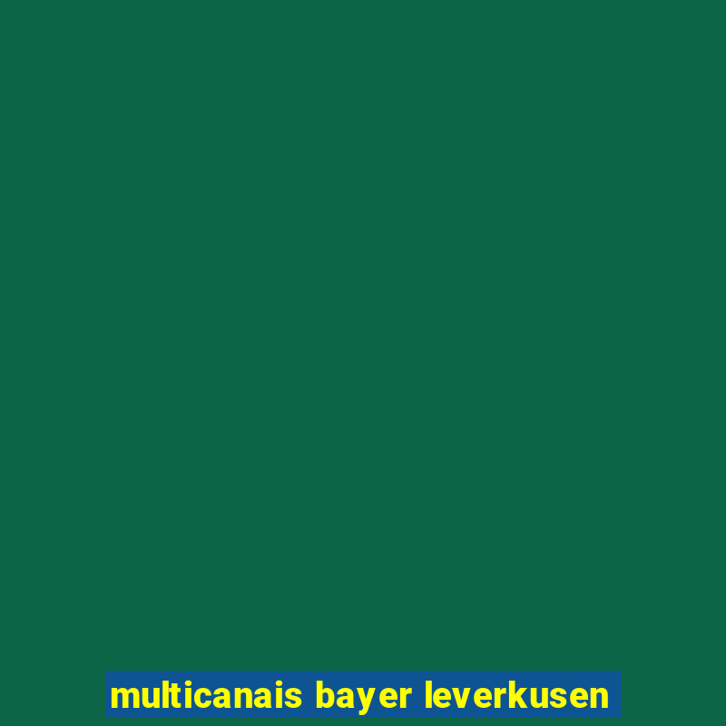 multicanais bayer leverkusen