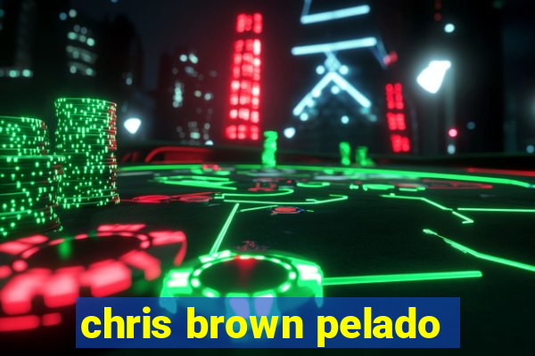 chris brown pelado