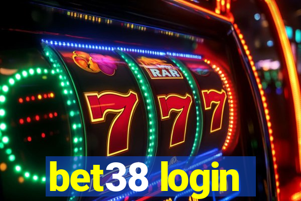 bet38 login