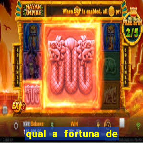 qual a fortuna de caio castro