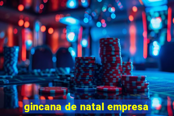 gincana de natal empresa