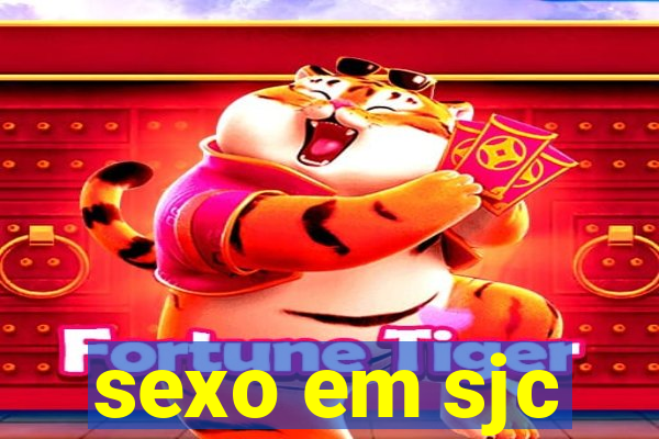 sexo em sjc