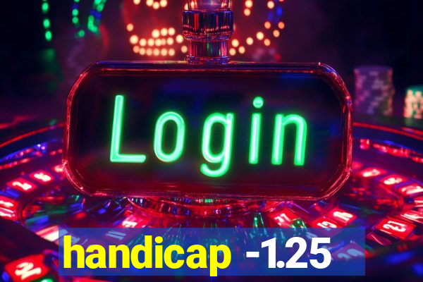 handicap -1.25