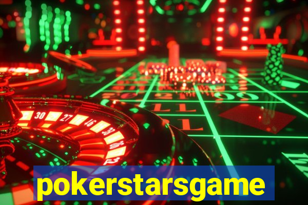 pokerstarsgame