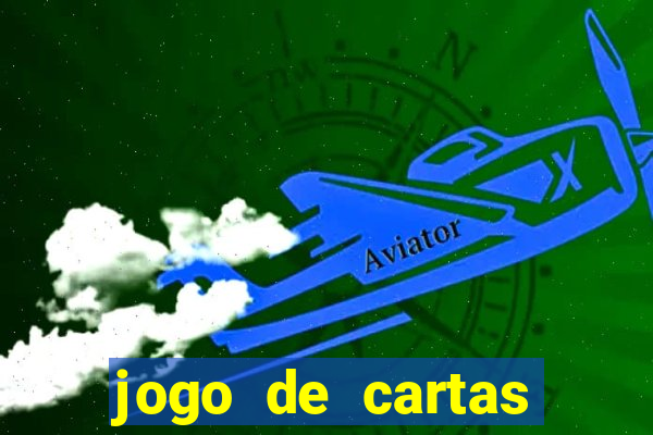 jogo de cartas valendo dinheiro