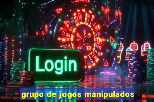 grupo de jogos manipulados