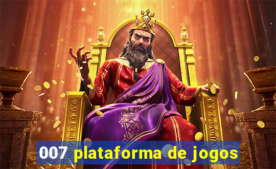 007 plataforma de jogos