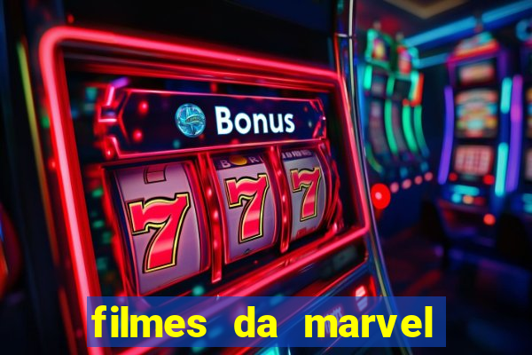 filmes da marvel completo dublado