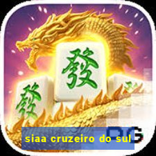 siaa cruzeiro do sul