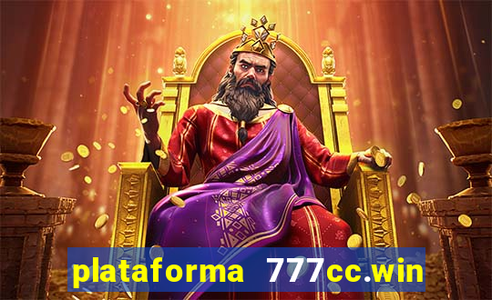 plataforma 777cc.win é confiável