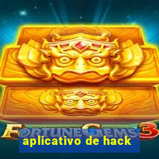 aplicativo de hack