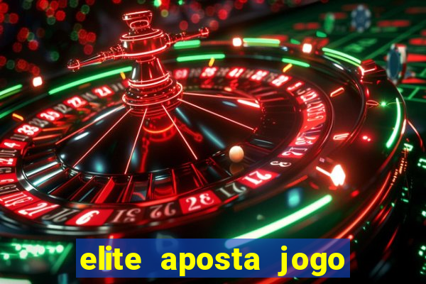 elite aposta jogo do bicho