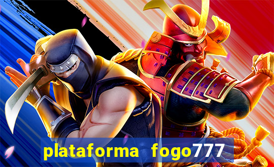 plataforma fogo777    confi  vel