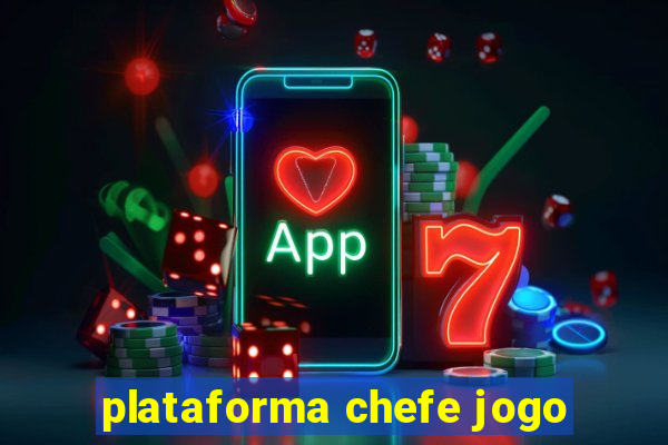 plataforma chefe jogo