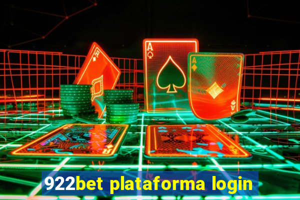 922bet plataforma login