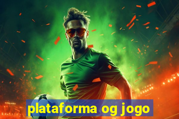 plataforma og jogo