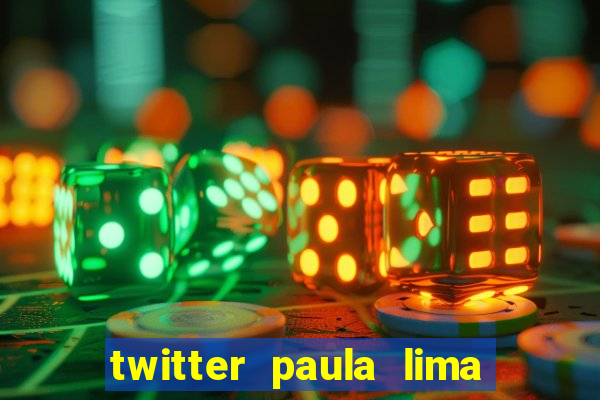 twitter paula lima musa do corinthians