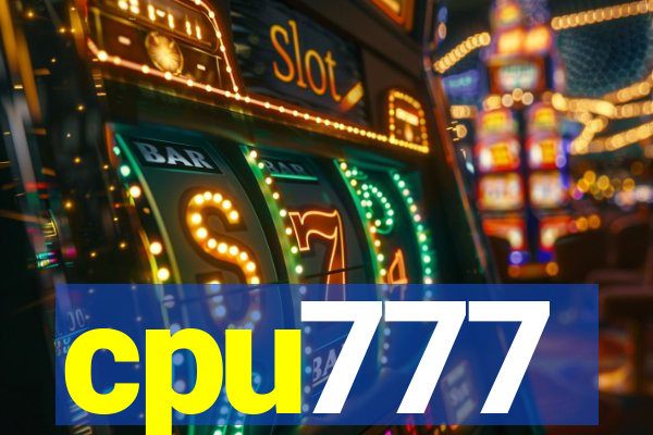 cpu777