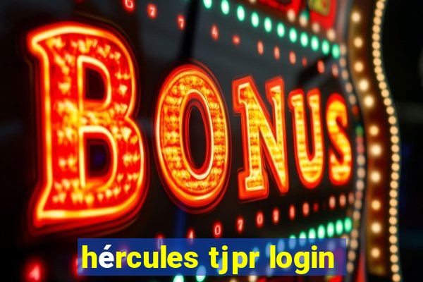 hércules tjpr login