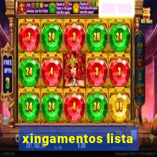 xingamentos lista