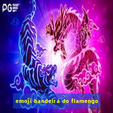 emoji bandeira do flamengo