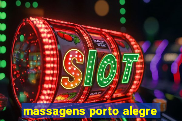 massagens porto alegre