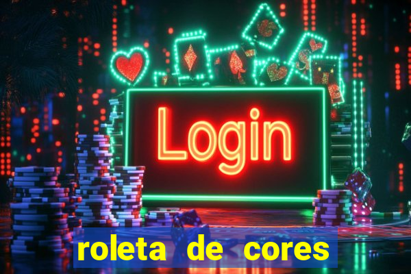 roleta de cores para girar online